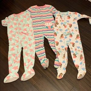 Girl pajama bundle